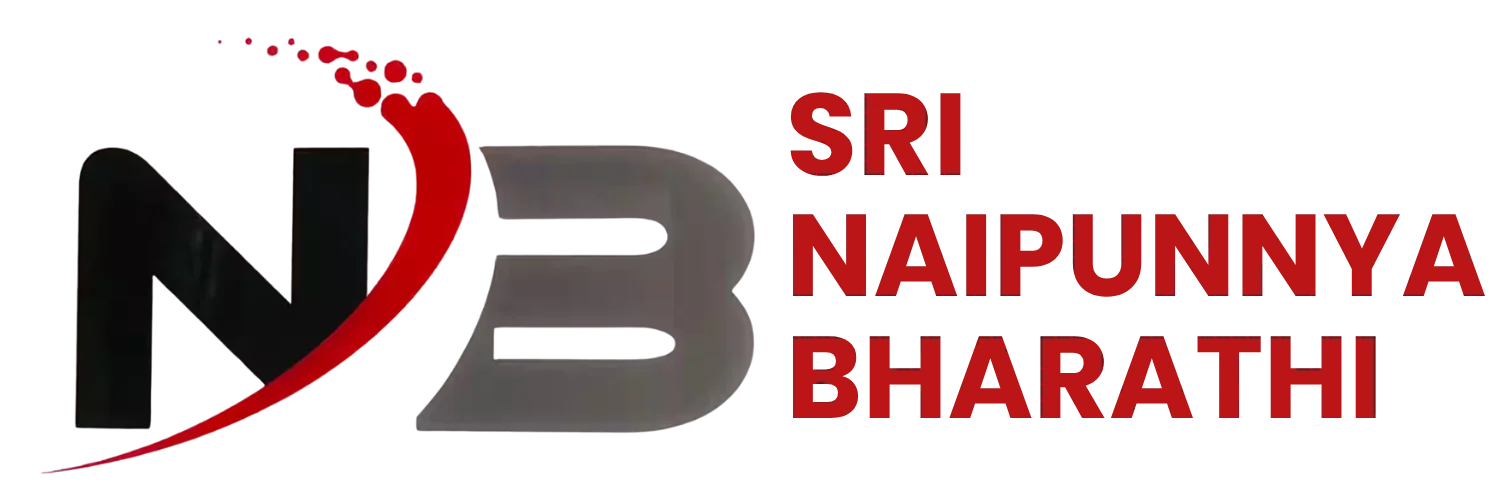 Sri Naipunnya Bharathi logo